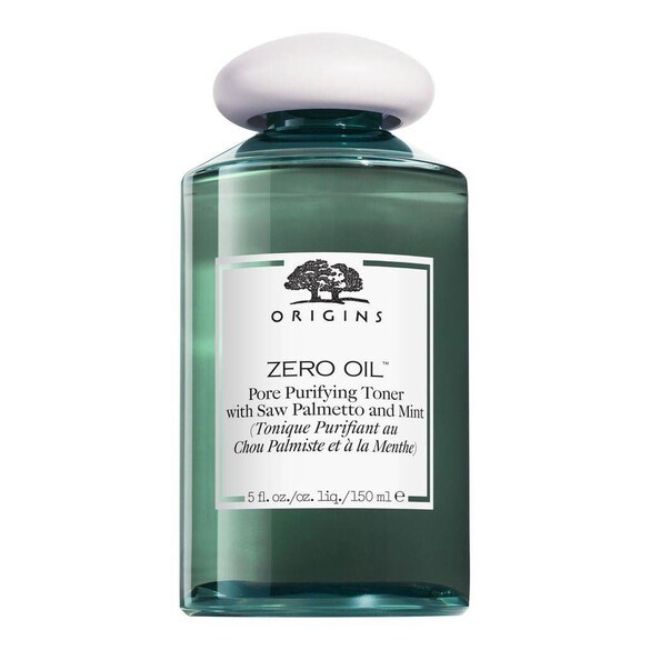 Zero Oil - Pore Purifying Toner with Saw Palmetto & Mint, Origins