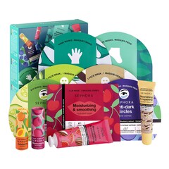 Κιτ Ανακάλυψης Colorful Skincare - 11 Προϊόντα Περιποίησης, Sephora Collection