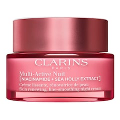 Multi-Active Nuit - Smoothing cream, skin renewal, dry skin, Clarins