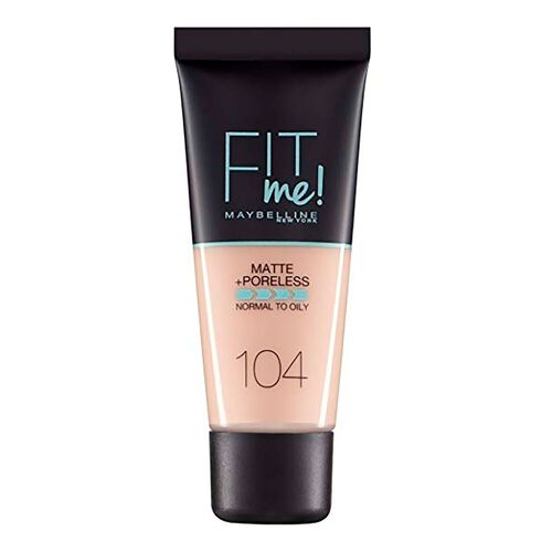 Maybelline - Fit Me Matte + Poreless Foundation For A Natural Matte Finish
