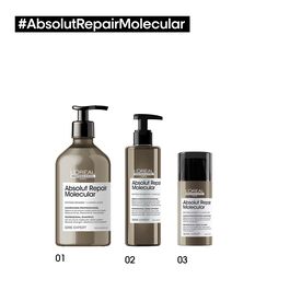 Serie Expert Absolut Repair Molecular Shampoo L'Oréal Professionnel ≡ ...