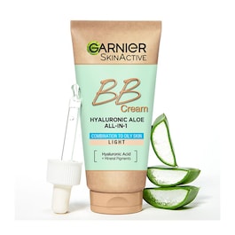 Garnier -  Oil-Free BB Cream, Light, SPF 25