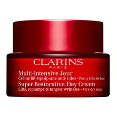 Super Restorative Day Cream Dry Skin, CLARINS