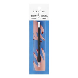 2-in-1 cuticle pusher and nipper