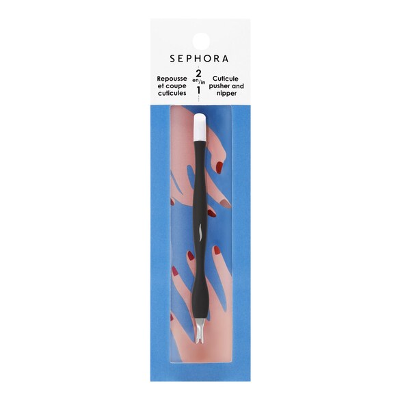2-in-1 cuticle pusher and nipper, Sephora Collection