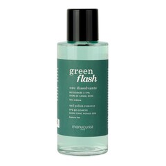 Gel Polish Green Flash - Nail polish remover, MANUCURIST