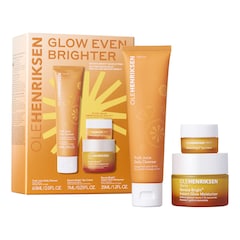 Glow Even Brighter - Σετ περιποίησης με υαλουρονικό οξύ και βιταμίνη C, Ole Henriksen
