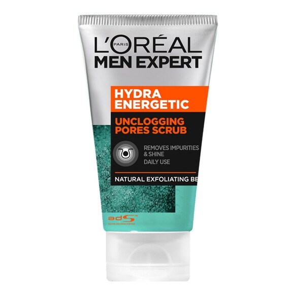 HYDRA ENERGETIC SCRUB ΑΠΟΛΕΠΙΣΗ ΠΡΟΣΩΠΟΥ, L'oreal Paris