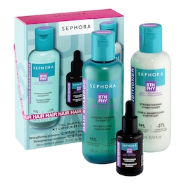 Hair and Scalp Repairing and Hydrating Hair Care