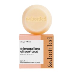 Solid Make-Up Remover Bar, UNBOTTLED