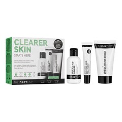Clearer Skin Starts Here - Σετ Περιποίησης Κατά των Ατελειών, The Inkey List