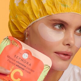 Tropical Mask Trio - Face, Eye And Hair Care Set