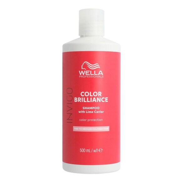 Color Brilliance - Color Protection Shampoo for Fine Medium Hair, Wella Professionals