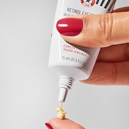 Retinol Eye Cream - Κρέμα περιοχής ματιών με Ρετινόλη + Σκουαλάνιο + Κεραμίδια