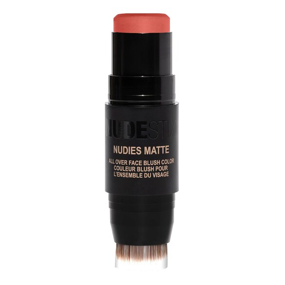 Nudies Matte Blush - μπρονζέ Stick, Nudestix