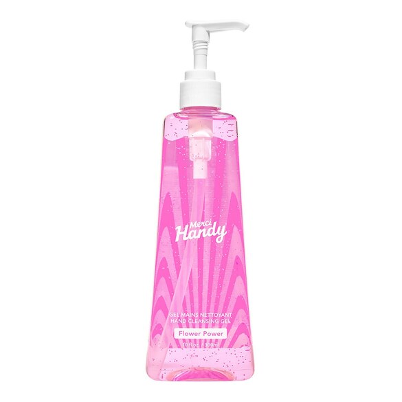 Flower Power - Hand Cleansing gel, MERCI HANDY