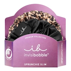 Sprunchie Slim Premium Leo is the New Black Hair Scrunchies, Invisibobble