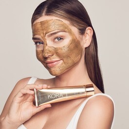Turmeric Brightening & Exfoliating Mask 2-in-1 - Facial mask