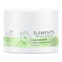 Elements - Moisturizing Mask for normal to oily scalp, Wella Professionals