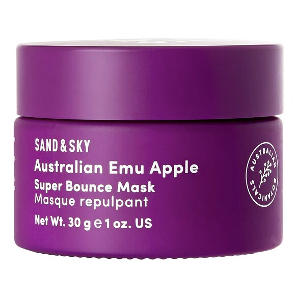 Travel Sized - Australian Emu Apple - Super Bounce Mask, SAND & SKY