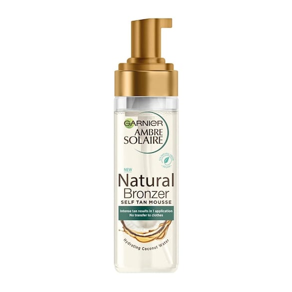 Ambre Solaire Natural Bronzer Self Tan Mousse, GARNIER