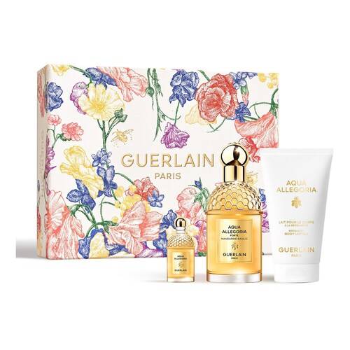 Guerlain Guerlain - Aqua Allegoria Forte Mandarine Basilic - Eau de Parfum Gift set