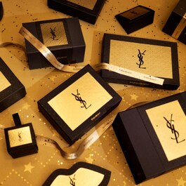 Black Opium Eau de Parfum and Makeup Icons Gift Set