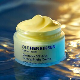 DEWTOPIA 5% ACID FIRMING NIGHT CRÈME