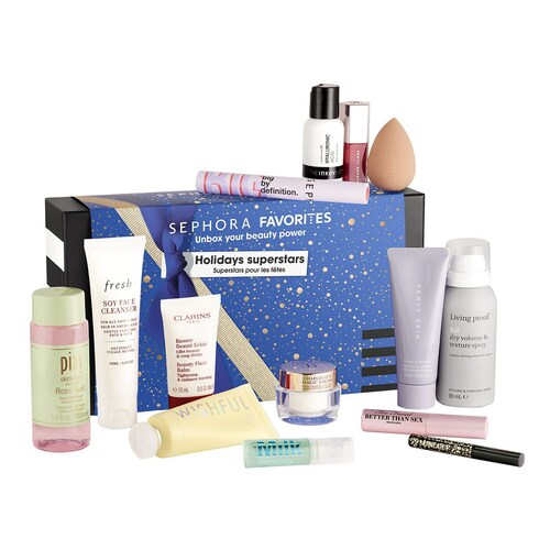 Sephora Favorites – Holidays Superstars – Christmas Set
