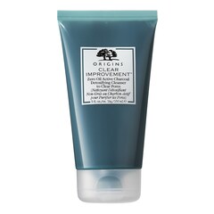 Clear Improvement™ Zero Oil - Active Charcoal Detoxifying Cleanser, ORIGINS