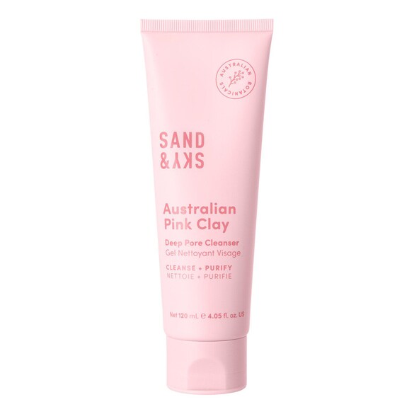 Australian Pink Clay - Deep Pore Cleanser, SAND & SKY