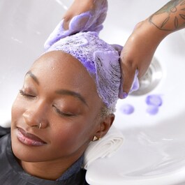 N°4P Blonde Enhancing Toning - Shampoo