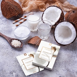 Cocunot Oil - Θρεπτική και ενυδατική μάσκα προσώπου με λάδι καρύδας