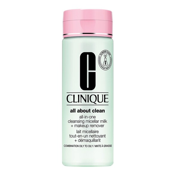 All-in-One Cleansing Micellar Milk + Makeup Remover 3 & 4, Clinique
