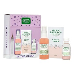In the Clear Anti-imperfection skincare kit, MARIO BADESCU