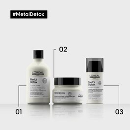 METAL DETOX ΘΕΡΜΟΠΡΟΣΤΑΤΕΥΤΙΚΗ ΚΑΙ ΑΝΤΙΗΛΙΑΚΗ ΚΡΕΜΑ ΜΑΛΛΙΩΝ