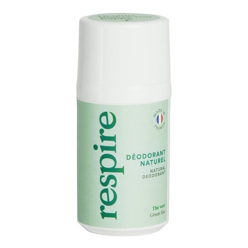 Respire – Natural Deodorant – Green Tea – Travel Size
