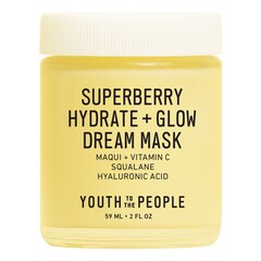 Superberry Hydrate + Glow Dream Mask, YOUTH TO THE PEOPLE