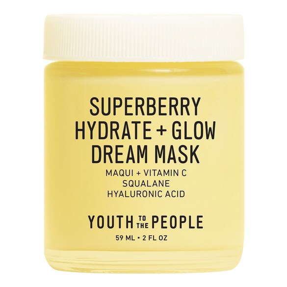 Superberry Hydrate + Glow Dream Mask, YOUTH TO THE PEOPLE