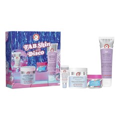 FAB Skin at the Disco Gift Set - Skincare and bodycare Gift Set, FIRST AID BEAUTY