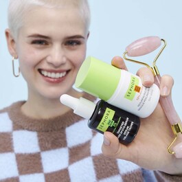 Targeted dark sports serum - for Face & Neck with 3% Kombucha + Enzymes