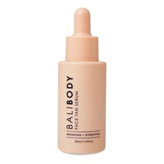 Face Tan Serum - Bronzing and Hydrating Serum, BALI BODY