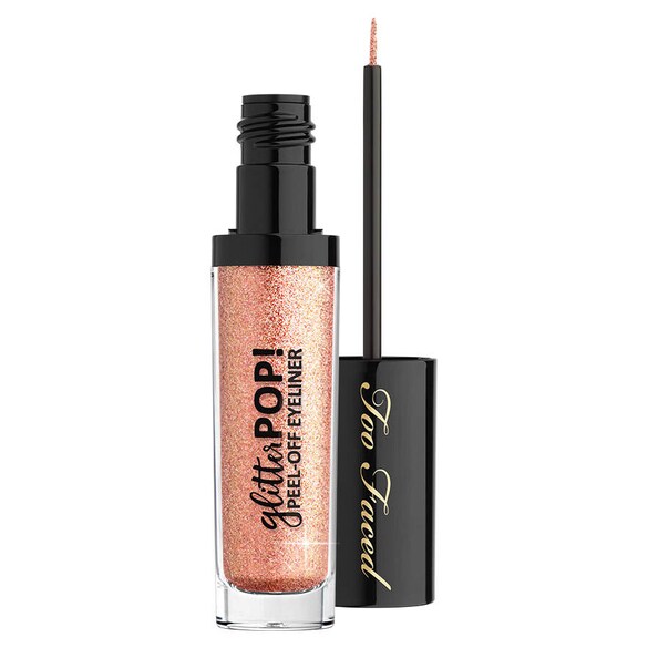 Glitter POP! Peel-Off Eyeliner, TOO FACED