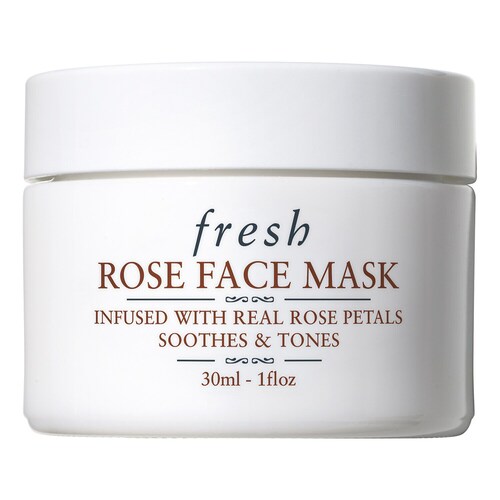 Fresh – Rose Face Mask – Moisturizing face mask with rose