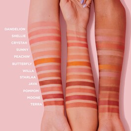 Peachin'  WANDERful World Blush πούδρα χρυσαφένιο ροδακινί ρουζ