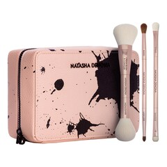 My Dream Travel - Brush Set & Makeup Pouch, Natasha Denona
