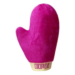 SUNNY HONEY TAN VELVET MITT, Coco & Eve