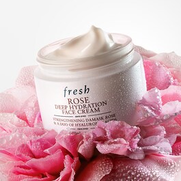 Rose Face Cream - Ενυδατική κρέμα προσώπου με τριαντάφυλλο και υαλουρονικό οξύ
