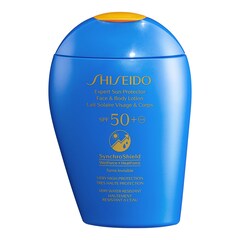 EXPERT SUN PROTECTOR Face and body lotion SPF50+, SHISEIDO