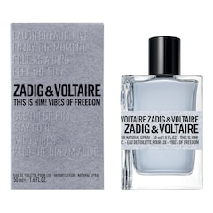 This is Him! Vibes of Freedom EDT, Zadig & Voltaire